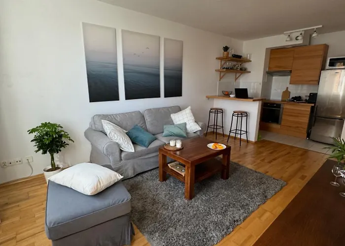 アパート Marina Primore Nad Morzem *