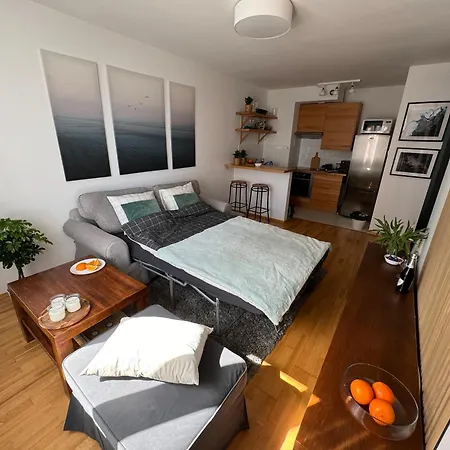 Апартаменты Marina Primore Nad Morzem Гданьск